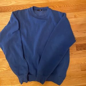 FASHION NOVA Blue Crewneck